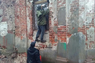 Молебен в Казанском храме на Быковых горах 546
