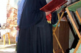 Престольный праздник в Исаковой пустыни 1590