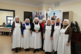 В Рыбинске создана приходская Патронажная консультационная служба по организации ухода на дому 8027