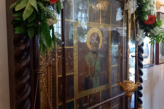 Архиерейское богослужение в день памяти святителя Николая 14940