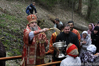 Память преподобного Сильвестра Обнорского почтили в с. Воскресенское Любимского благочиния 4839