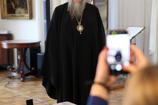 11 лет со дня епископской хиротонии владыки Вениамина 7694