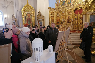 В соборе Рыбинска прошла презентация эскизов утраченных росписей 11132