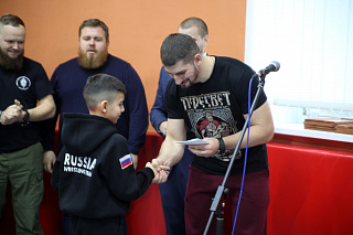 В Рыбинске открылся семейный спортивный клуб единоборств «Дело православных» 13297
