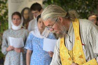 В Рыбинском авиационном университете почтили память святого адмирала Феодора Ушакова в рамках крестного хода 24120