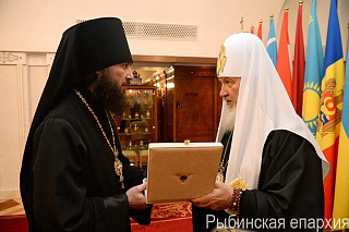 Архимандрит Феодор (Казанов) наречен во епископа Переславского и Угличского 3669