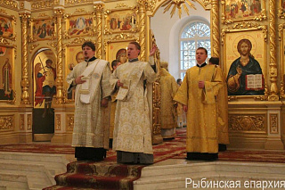 В Рыбинске прошли торжества в честь святого праведного воина Фёдора Ушакова 4499