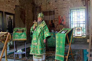Престольный праздник в Исаковой пустыни 1590