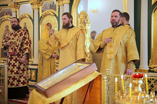 В день памяти святого благоверного князя Александра Невского 10360