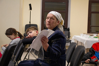 Выпускники епархиальных курсов защитили квалификационные работы 13227