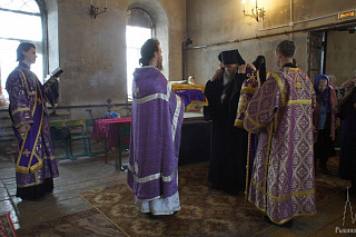 Архиерейское богослужение в Арефино 2651