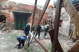 Молебен в Казанском храме на Быковых горах 546