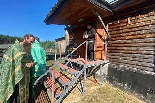 В Рыбинской епархии проходит Крестный ход с мощами святого праведного воина Феодора Ушакова 24096