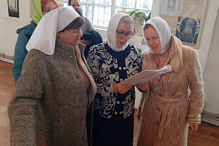 В Спасо-Преображенском соборе прошла встреча сестер милосердия 14860