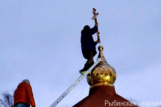 В селе Песочное открылся храм в честь Николая Чудотворца 5033