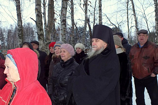 Епископ Вениамин принял участие в открытии "Деревни Тыгыдым" 1951