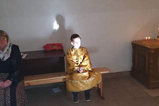 В храме Ярославских чудотворцев Феодора, Давида и Константина отметили престольный праздник 6855