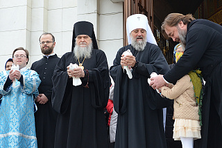 Праздник Благовещения Пресвятой Богородицы 17726