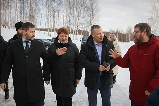 Губернатор Михаил Евраев поделился планами развития духовно-просветительского центра Фёдора Ушакова 11004