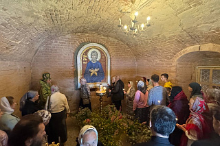 В Тутаеве почтили память блаженного Онуфрия Романовского 18702