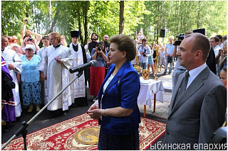 В селе Никульском будет храм 5347