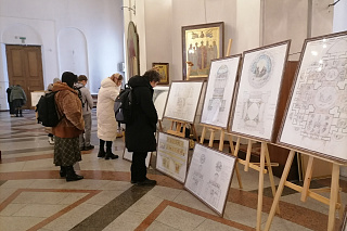 В соборе Рыбинска прошла презентация эскизов утраченных росписей 11132