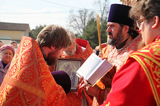 Престольный праздник в храме Иверской иконы Божией Матери 11825