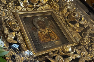 В день памяти святителя Николая Чудотворца епископ Рыбинский и Романово-Борисоглебский совершил Литургию в Спасо-Преображенском соборе и возглавил крестный ход к Никольской часовне. 23924
