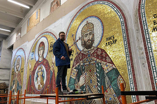 В Тутаеве почтили память блаженного Онуфрия Романовского 18702