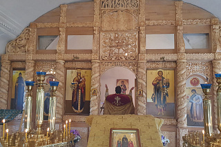 В храме Ярославских чудотворцев Феодора, Давида и Константина отметили престольный праздник 6855