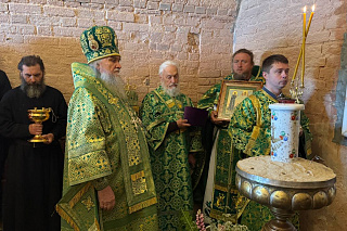 В Тутаеве почтили память блаженного Онуфрия Романовского 18702