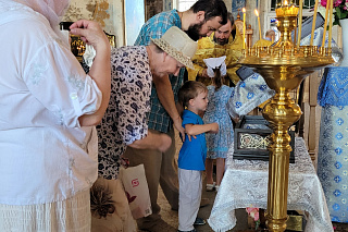 В Рыбинской епархии проходит Крестный ход с мощами святого праведного воина Феодора Ушакова 24096