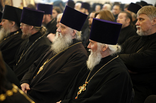 В Хопылёво прошло годовое Епархиальное собрание 10391