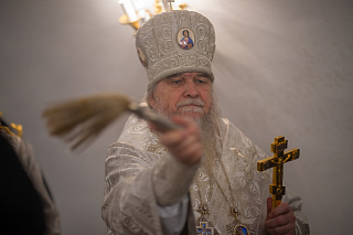 В Рыбинске освящен крестильный храм в честь святителя Николая 13709