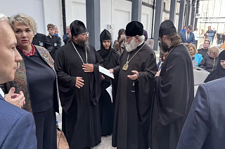 Епископ Рыбинский и Романово-Борисоглебский и сотрудники епархии приняли участие в форуме «Единение» 24212