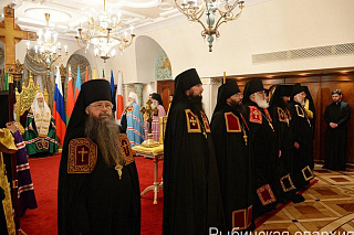 Архимандрит Феодор (Казанов) наречен во епископа Переславского и Угличского 3669