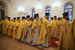 В день памяти святого благоверного князя Александра Невского 10360