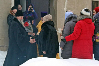 В Исаковой пустыни после десятилетий молчания вновь прозвучал колокольный звон 1151