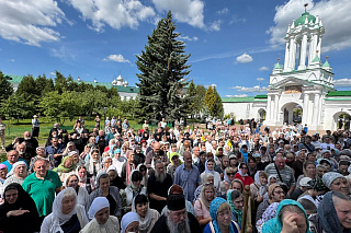 В Ростове Великом почтили Собор Ростово-Ярославских святых 23963