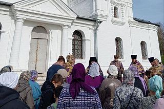 Крестовоздвиженскому собору исполнилось 365 лет 13016