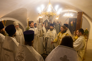 В Рыбинске освящен крестильный храм в честь святителя Николая 13709