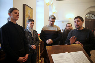 В день памяти святого благоверного князя Александра Невского 10360