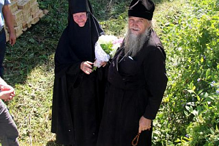Престольный праздник в Исаковой пустыни 1590