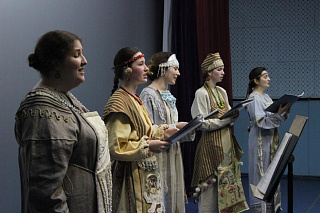 Концерт духовной музыки в "Галактике" 1909