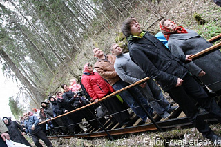 Память преподобного Сильвестра Обнорского почтили в с. Воскресенское Любимского благочиния 4839