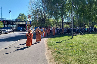 Архиерейское богослужение в день памяти святителя Николая 14940