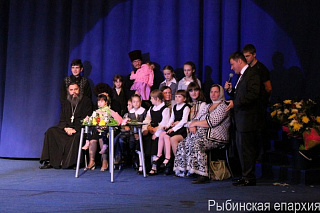 В г. Рыбинске прошел торжественный концерт, посвященный 1025-летию Крещения Руси 5966