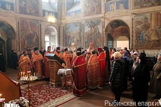 В Угличе отпраздновали память Священномученика Серафима, архиепископа Угличского 4471