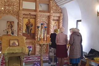В храме Ярославских чудотворцев Феодора, Давида и Константина отметили престольный праздник 6855