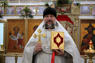 На территории ИК-2 совершен молебен с чином Великого освящения воды 13740